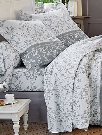 Becquet - Housse de couette PASTOURELLE en coton