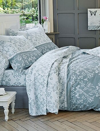 Becquet - Housse de couette PASTOURELLE en coton