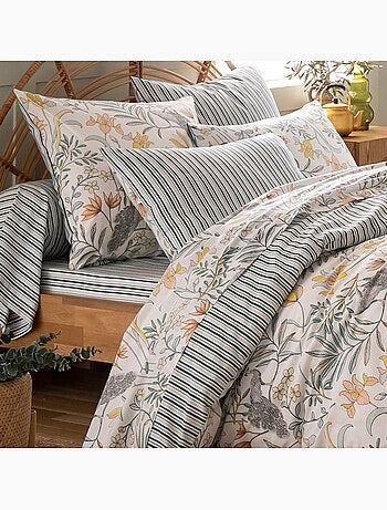 Becquet - Housse de couette PAVANER en coton