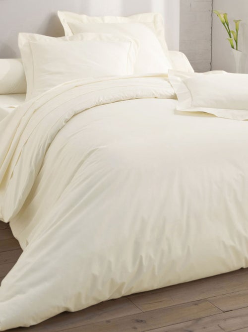 Becquet - Housse de couette PERCALE 2015 en coton - Kiabi