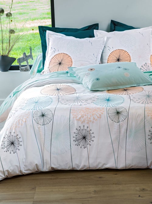 Becquet - Housse de couette PISSENLIT en coton - Kiabi