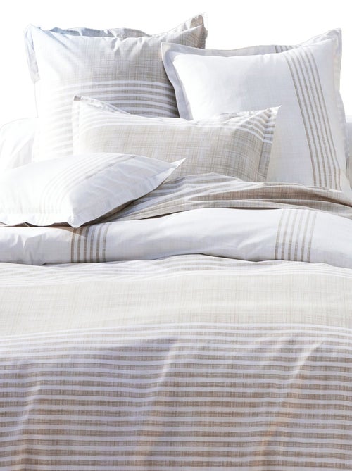 Becquet - Housse de couette PLONGEOIR en coton - Kiabi