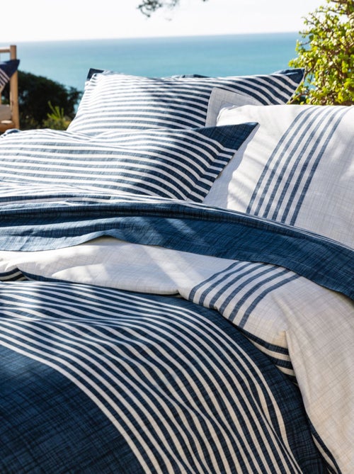 Becquet - Housse de couette PLONGEON en coton - Kiabi