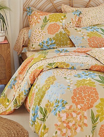 Becquet - Housse de couette POESIE en coton