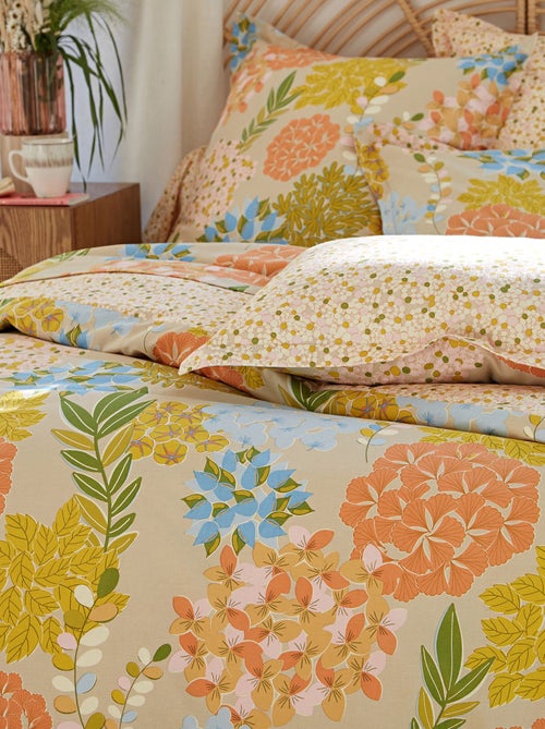 Becquet - Housse de couette POESIE en coton - Kiabi