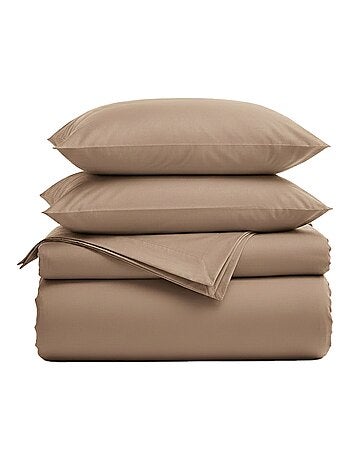 Becquet - Housse de couette POLYCOTON UNI LAURÉAT en coton