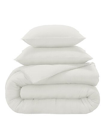 Becquet - Housse de couette POLYCOTON UNI LAURÉAT en coton