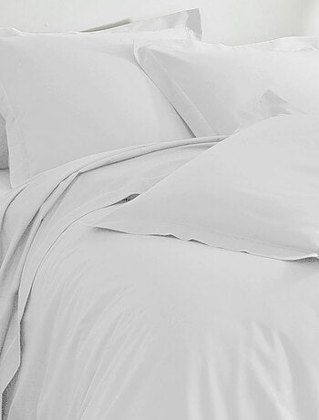 Becquet - Housse de couette POLYCOTON UNI LAURÉAT en coton