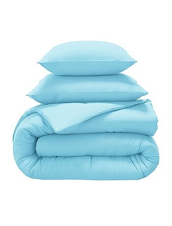 Becquet - Housse de couette POLYCOTON UNI LAURÉAT en coton