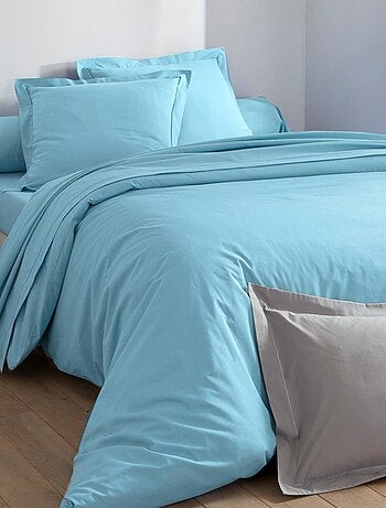 Becquet - Housse de couette POLYCOTON UNI LAURÉAT en coton
