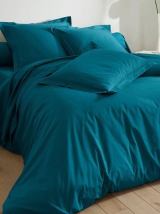 Becquet - Housse de couette POLYCOTON UNI LAURÉAT en coton