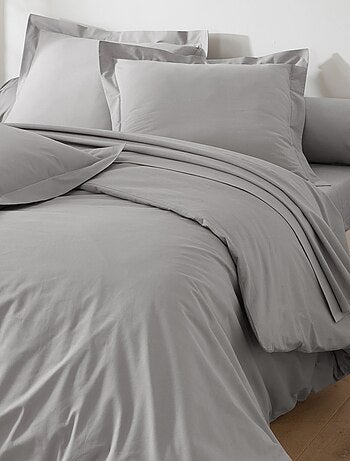 Becquet - Housse de couette POLYCOTON UNI LAURÉAT en coton