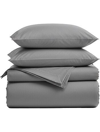 Becquet - Housse de couette POLYCOTON UNI LAURÉAT en coton