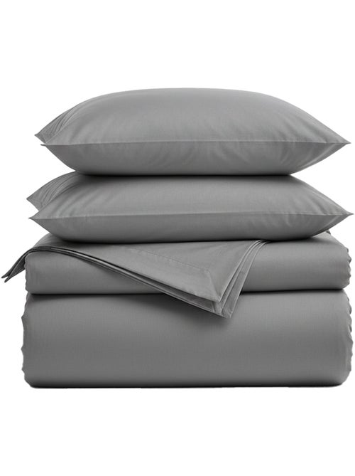 Becquet - Housse de couette POLYCOTON UNI LAURÉAT en coton - Kiabi