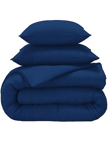 Becquet - Housse de couette POLYCOTON UNI LAURÉAT en coton