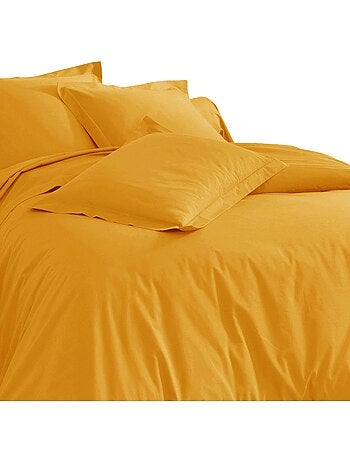 Becquet - Housse de couette POLYCOTON UNI LAURÉAT en coton