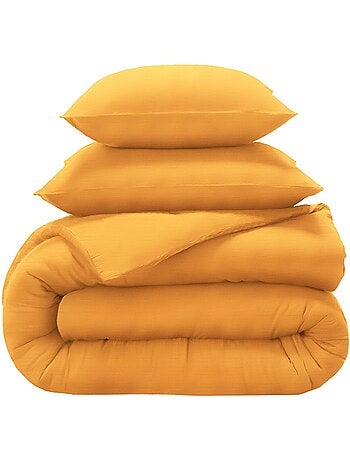 Becquet - Housse de couette POLYCOTON UNI LAURÉAT en coton