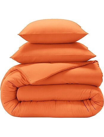 Becquet - Housse de couette POLYCOTON UNI LAURÉAT en coton