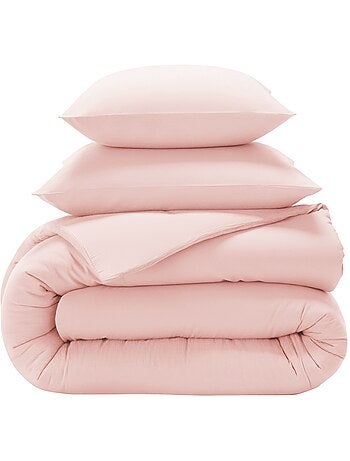 Becquet - Housse de couette POLYCOTON UNI LAURÉAT en coton