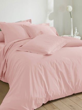 Becquet - Housse de couette POLYCOTON UNI LAURÉAT en coton