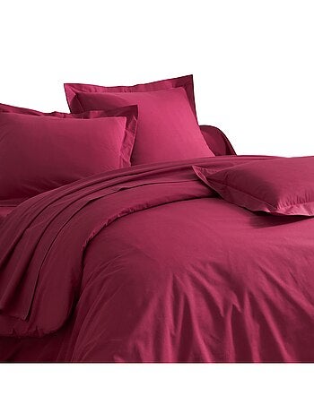 Becquet - Housse de couette POLYCOTON UNI LAURÉAT en coton