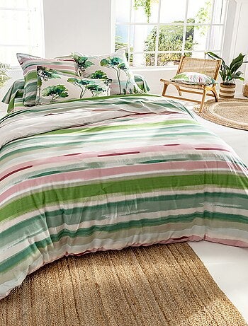 Becquet - Housse de couette PRINTANIERE en coton