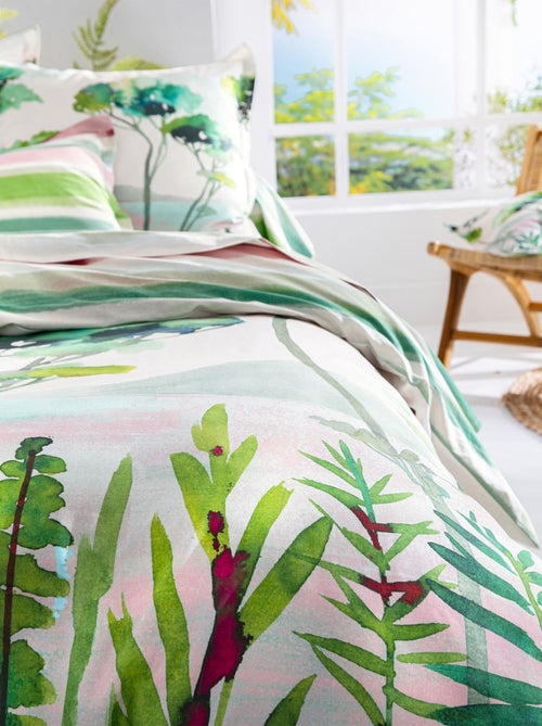 Becquet - Housse de couette PRINTANIERE en coton - Kiabi