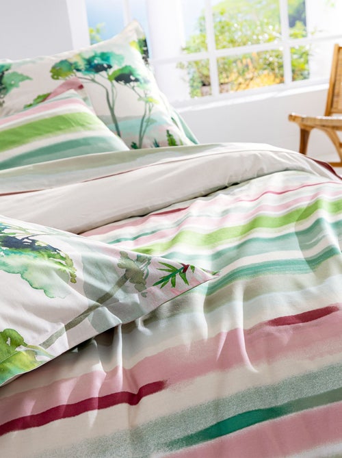 Becquet - Housse de couette PRINTANIERE en coton - Kiabi