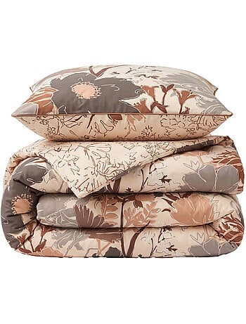 Becquet - housse de couette refuge boheme en coton