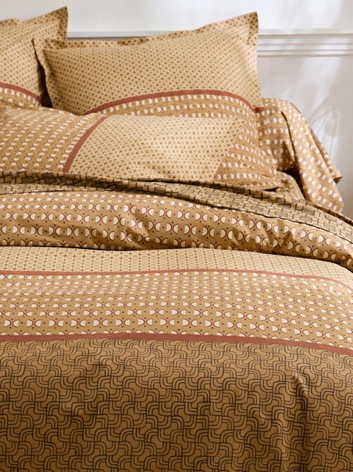 Becquet - Housse de couette ROMEO en coton - Kiabi Becquet - Housse de couette ROMEO en coton - Kiabi