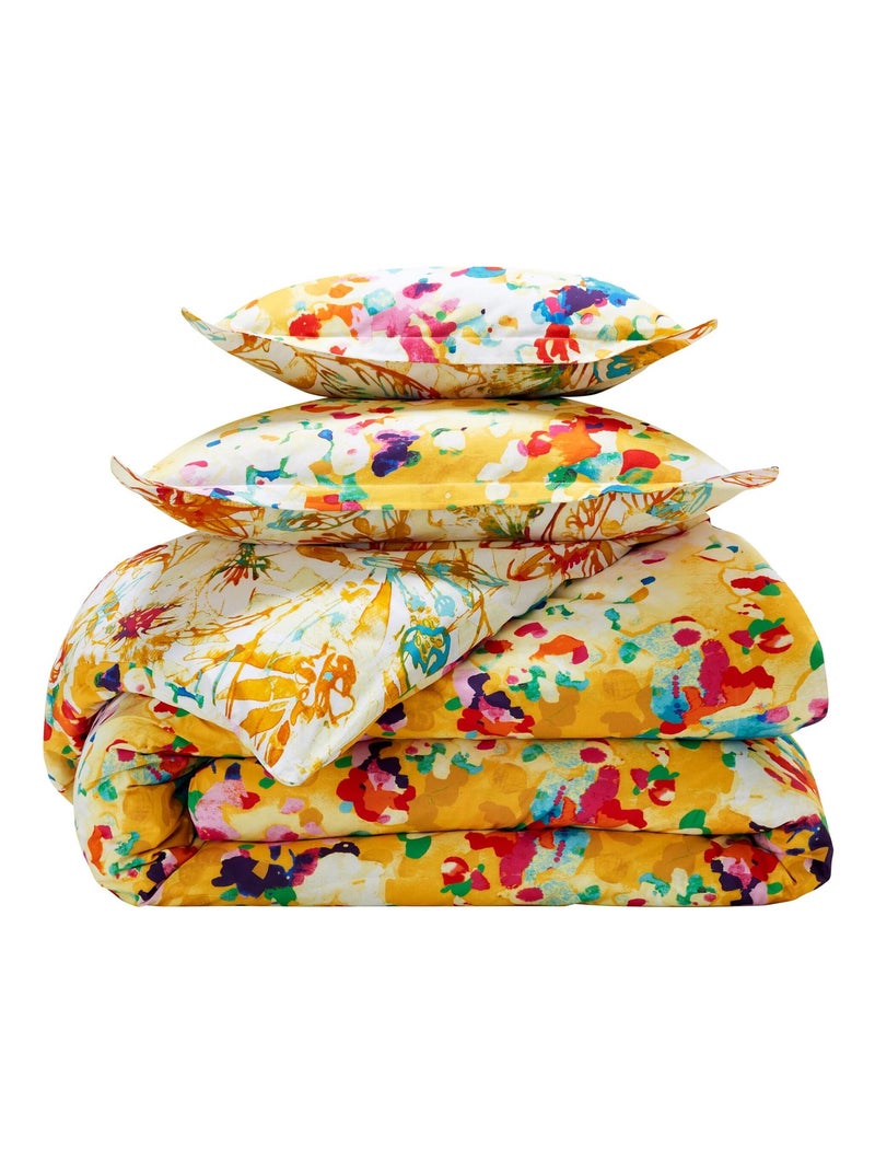 Becquet - Housse de couette ROMY en coton Multicolore - Kiabi