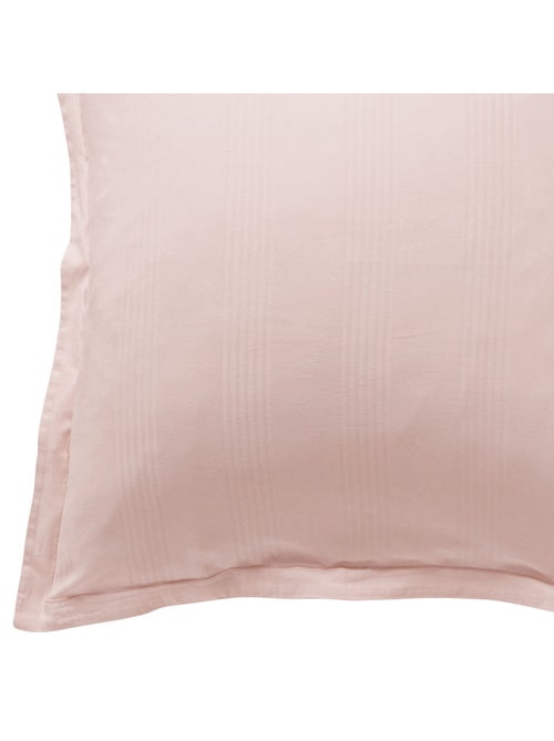Becquet - Housse de couette SATIN RAYE/UNI en coton - Kiabi Becquet - Housse de couette SATIN RAYE/UNI en coton - Kiabi