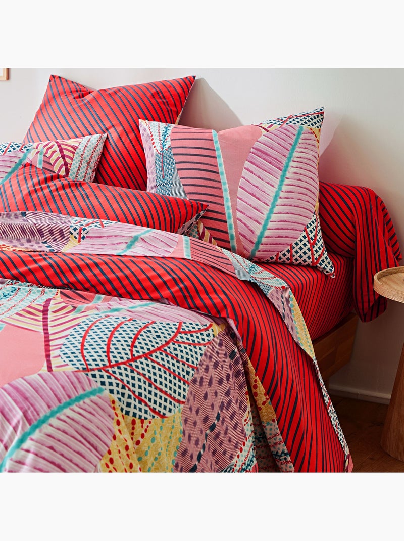 Becquet - Housse de couette SOFT POP en polyester Multicolore - Kiabi