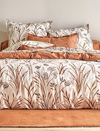 Becquet - Housse de couette SOUFFLE DE PAILLE en coton