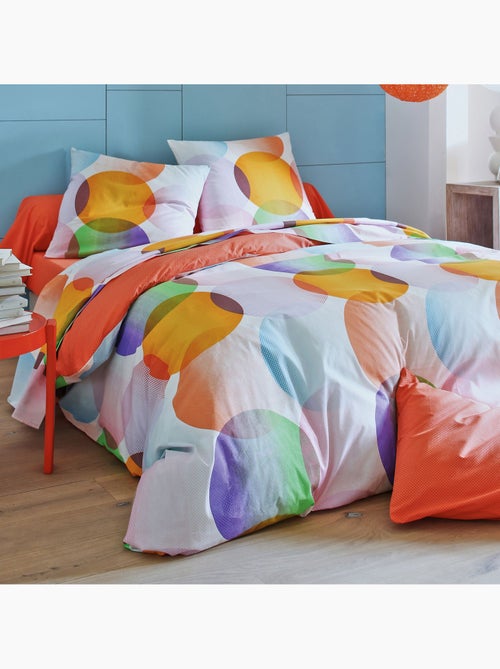 Becquet - Housse de couette SUNRISE en coton - Kiabi Becquet - Housse de couette SUNRISE en coton - Kiabi