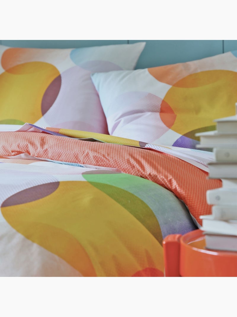 Becquet - Housse de couette SUNRISE en coton Multicolore - Kiabi