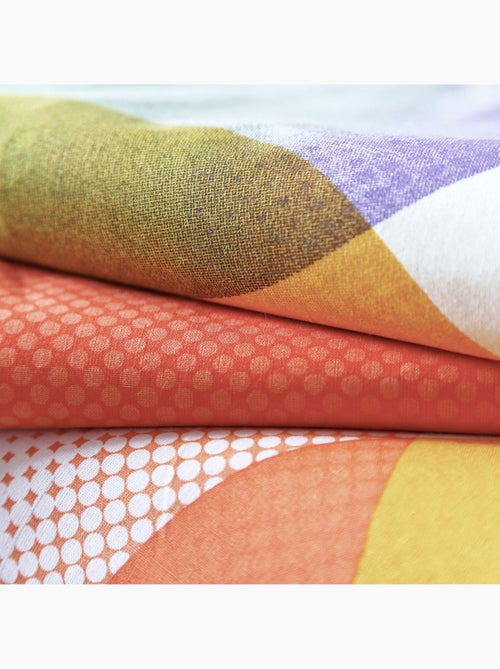 Becquet - Housse de couette SUNRISE en coton - Kiabi Becquet - Housse de couette SUNRISE en coton - Kiabi