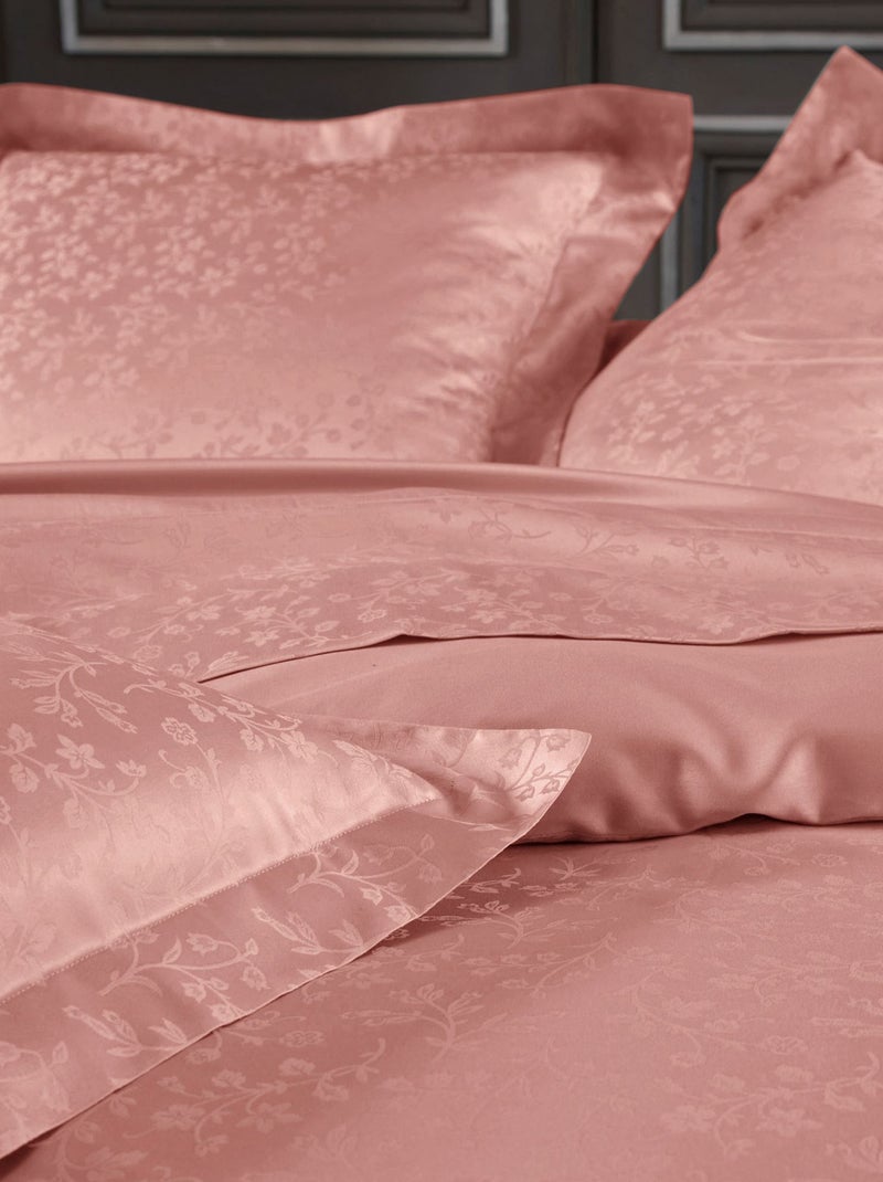 Becquet - Housse de couette SUZANNA en coton Rose pâle - Kiabi