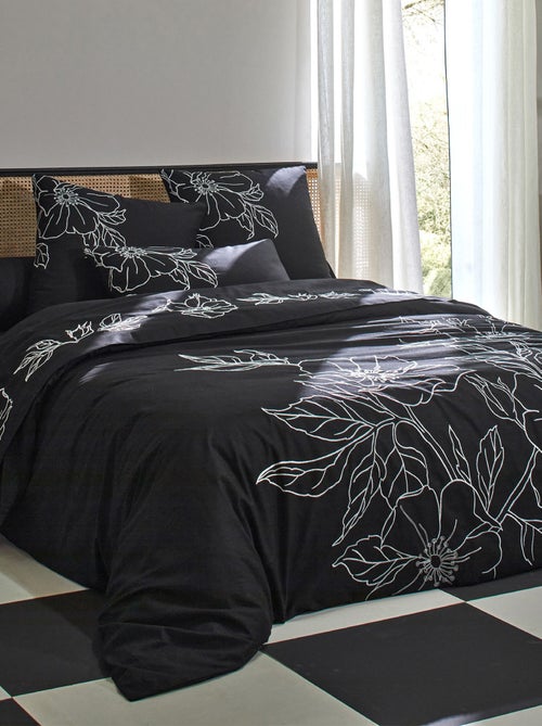 Becquet - Housse de couette SUZON en coton - Kiabi