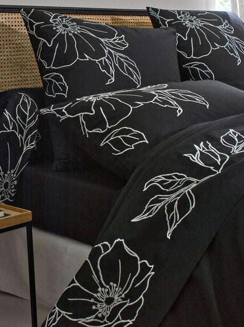 Becquet - Housse de couette SUZON en coton - Kiabi