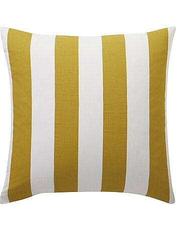 Becquet - housse de couette + taie anderson ocre junior en coton