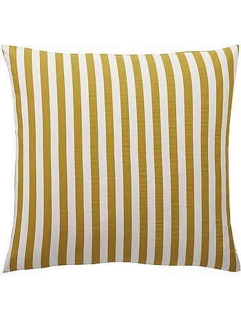 Becquet - housse de couette + taie anderson ocre junior en coton