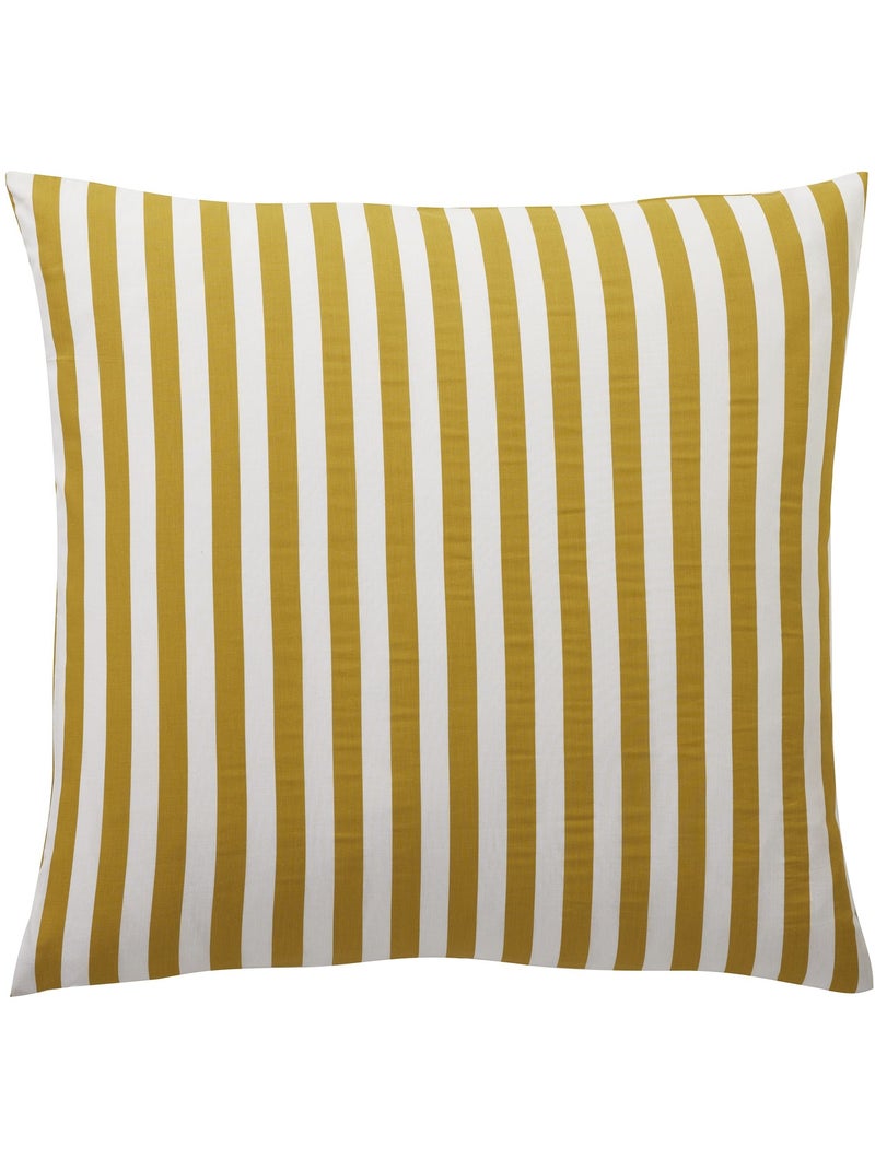 Becquet - housse de couette + taie anderson ocre junior en coton Jaune foncé - Kiabi