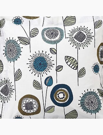 Becquet - housse de couette + taie fifty junior en coton