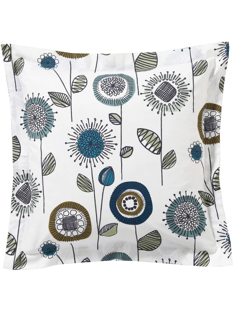 Becquet - housse de couette + taie fifty junior en coton Bleu - Kiabi