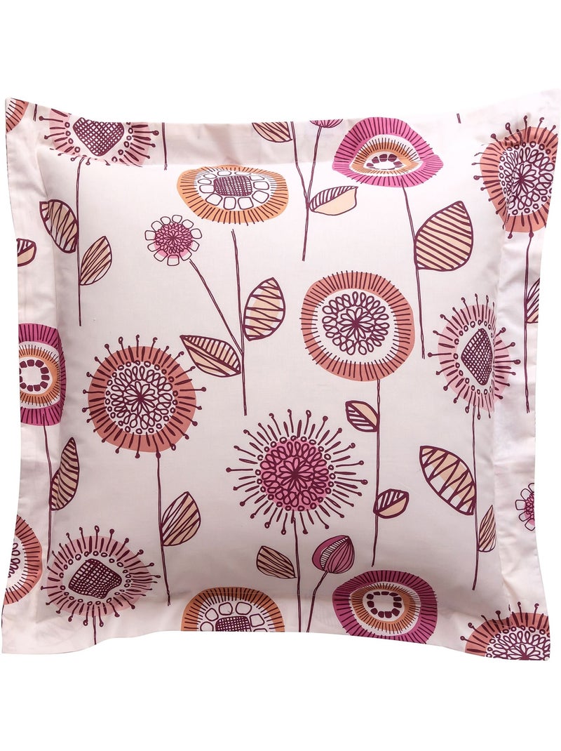 Becquet - housse de couette + taie fifty rose junior en coton Rose - Kiabi