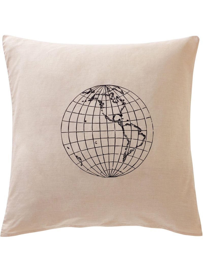 Becquet - housse de couette + taie generation junior en coton Gris Argenté - Kiabi