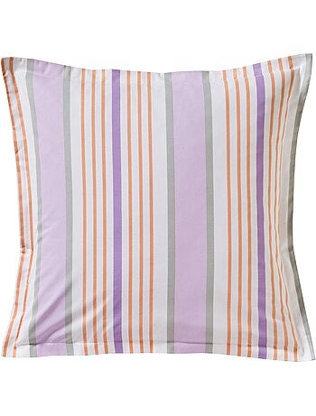 Becquet - housse de couette + taie harmonie junior en coton