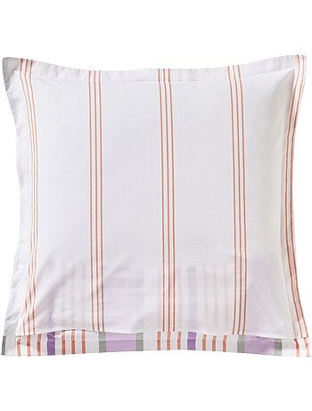 Becquet - housse de couette + taie harmonie junior en coton