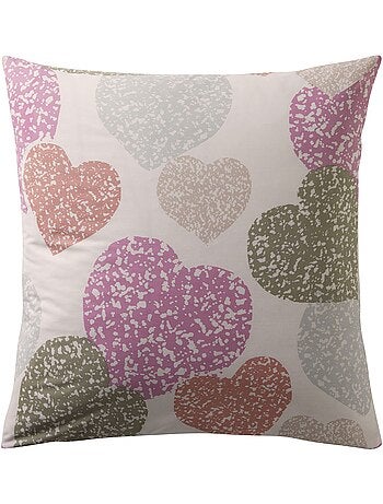 Becquet - housse de couette + taie lovers junior en coton
